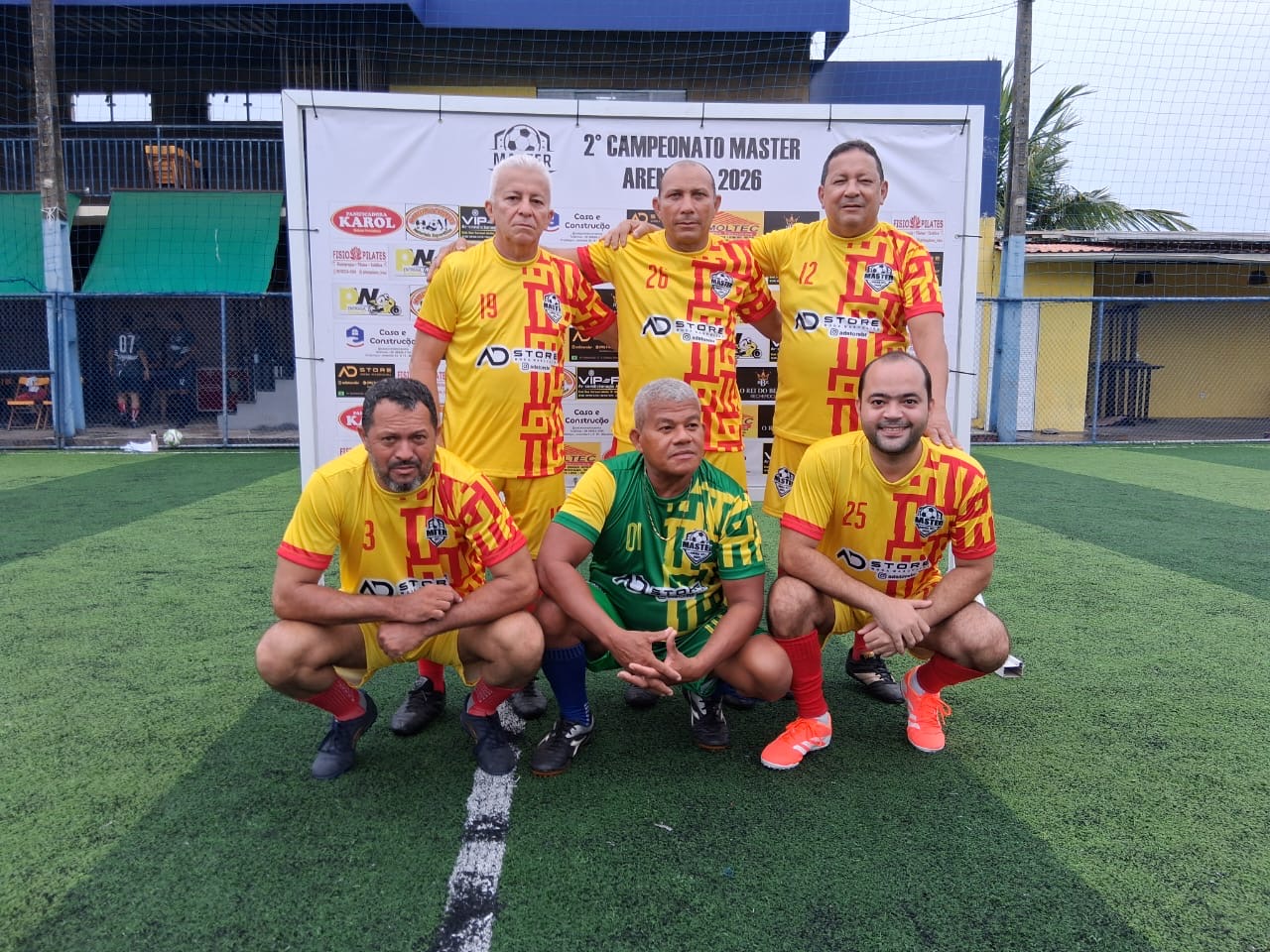 Elenco do Master Amarelo