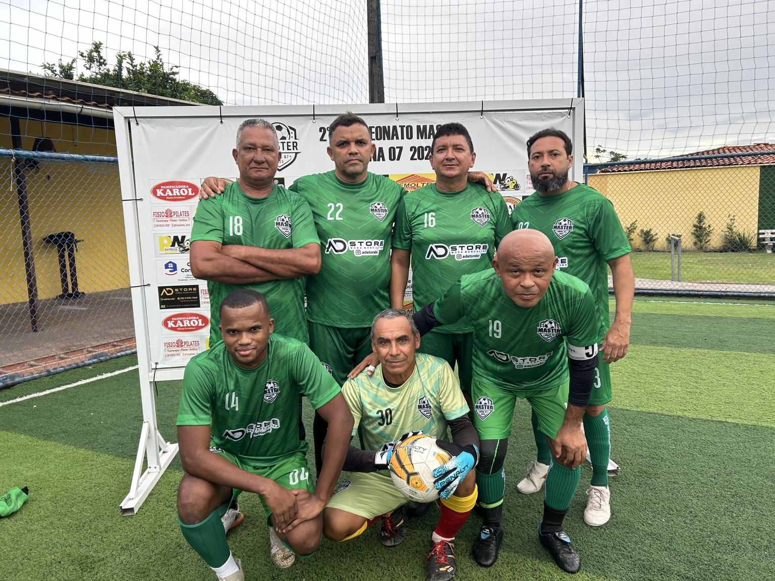 Elenco do Master Verde